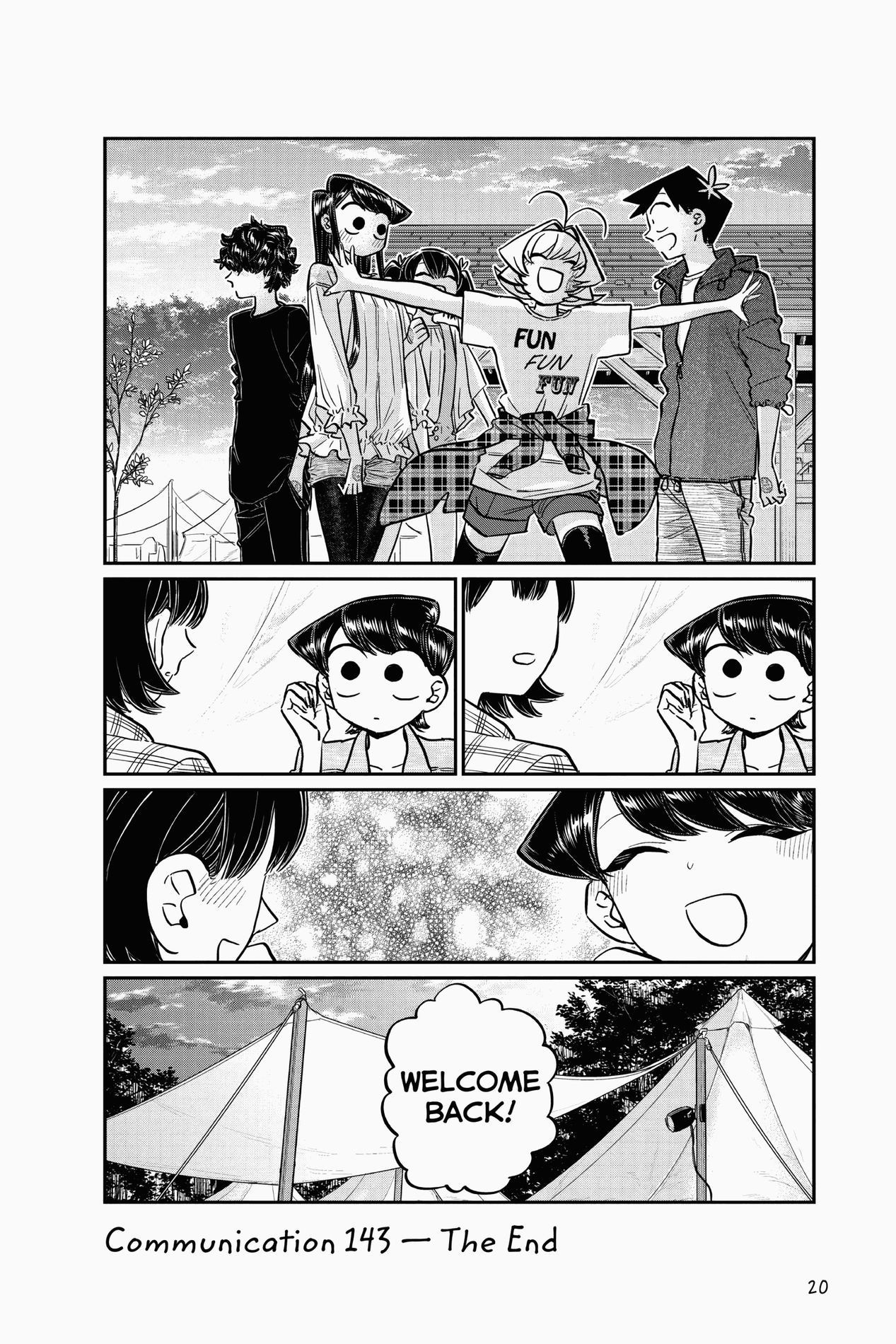 Komi Can’t Communicate, Chapter 143 image 18